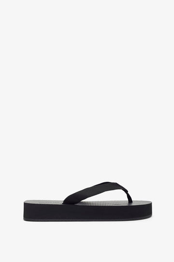 Dune platform sandals