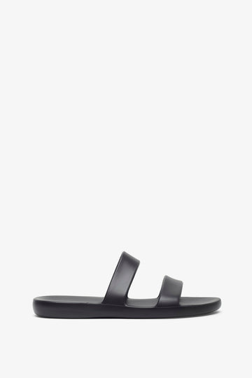 Foam black rubber sandals