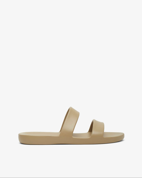 The Row | Foam light grey rubber sandals | Savannahs