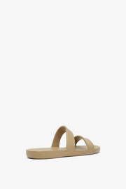 Foam light grey rubber sandals