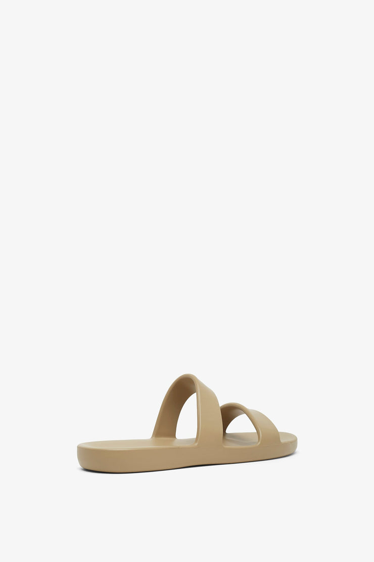 Foam light grey rubber sandals