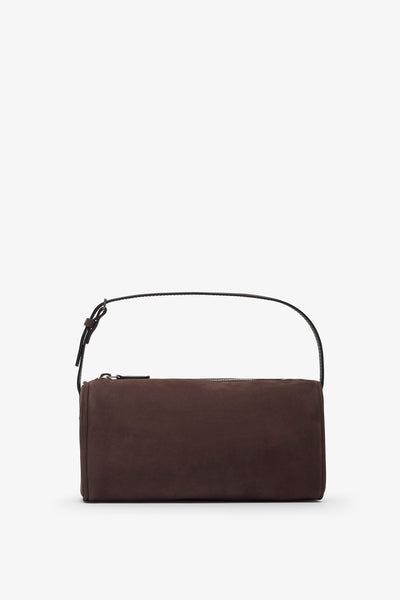 日本完売【The Row】90's Bag in Leather ★ダーク・カーキ色♪ THE ROW | ザ ロウ（ザ ロー)｜90'S BAG/ダークカーキ の通販