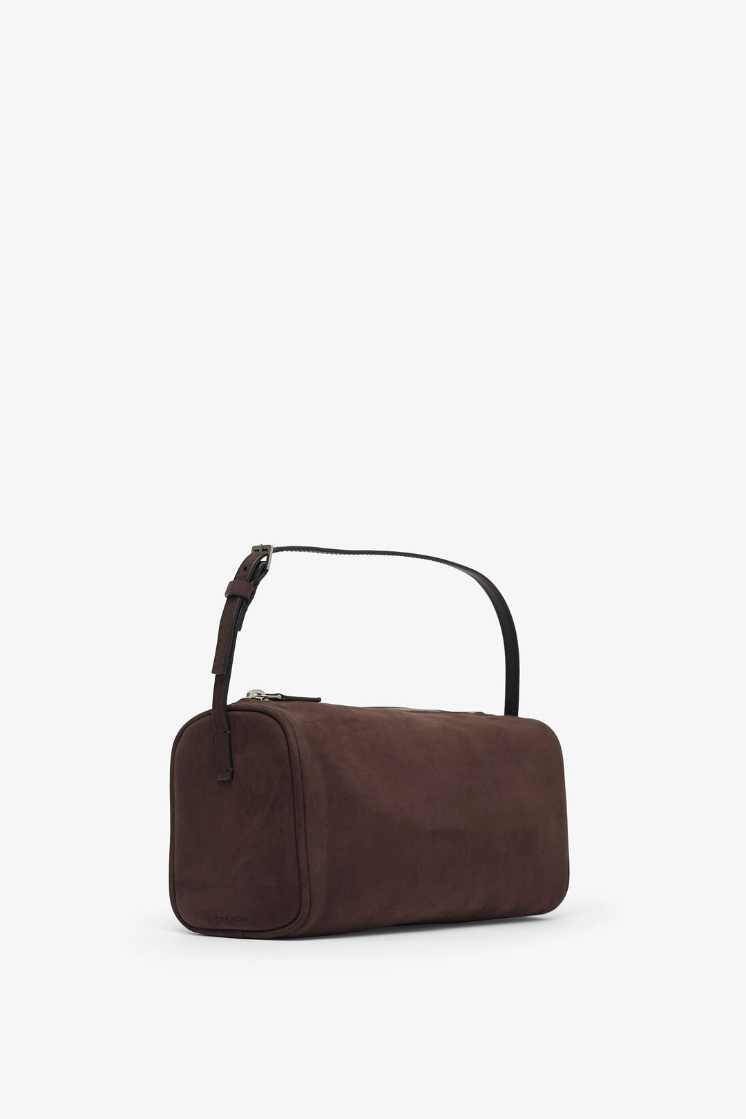 上質★THE ROW 90's dark grey nappa leather bag TR26121B-The-Row-90_S-bag-