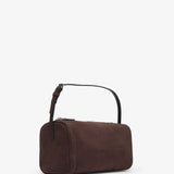 90's brown nubuck leather bag
