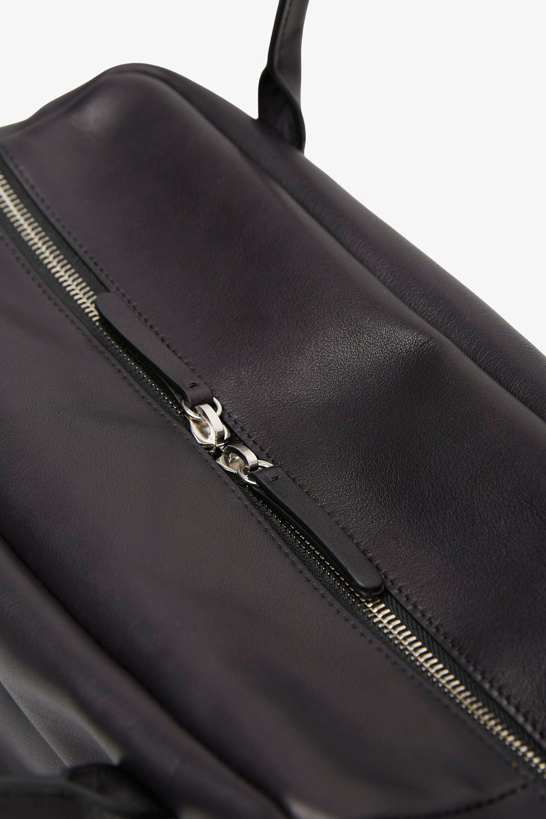 The Row | Henri black leather bag | Savannahs