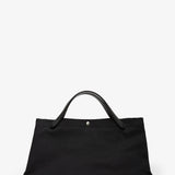 Idaho black canvas bag