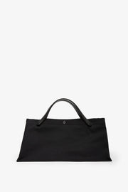 Idaho black canvas bag