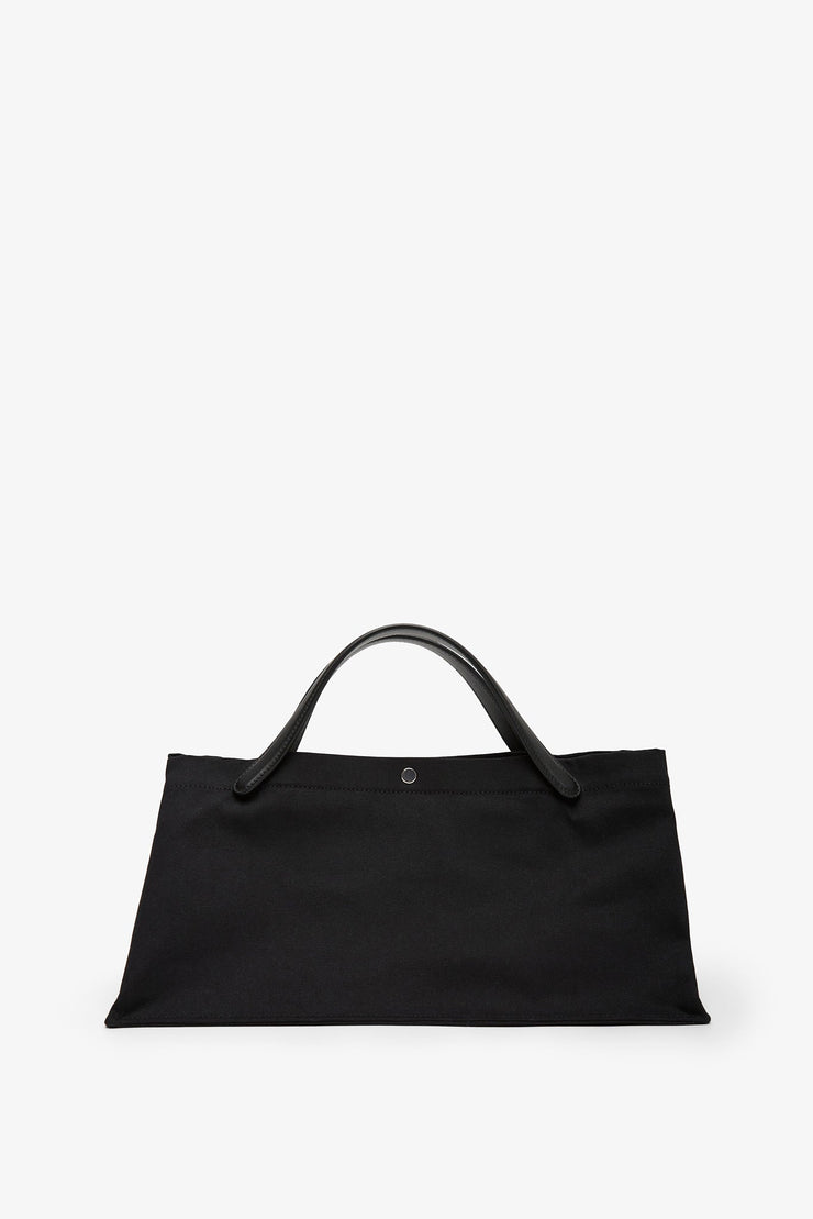 Idaho black canvas bag