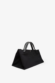 Idaho black canvas bag