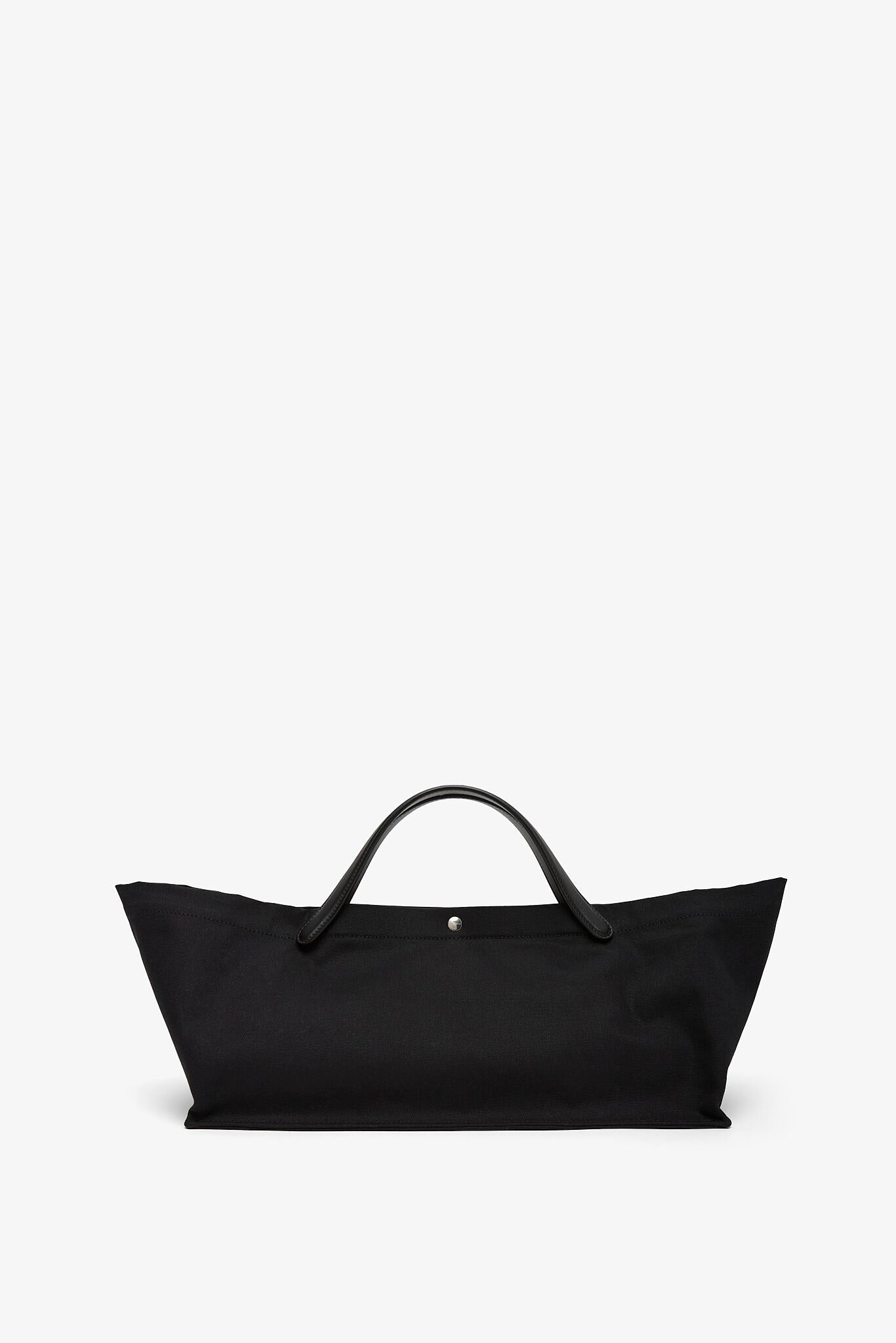 Idaho black canvas bag