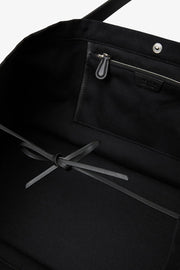 Idaho black canvas bag