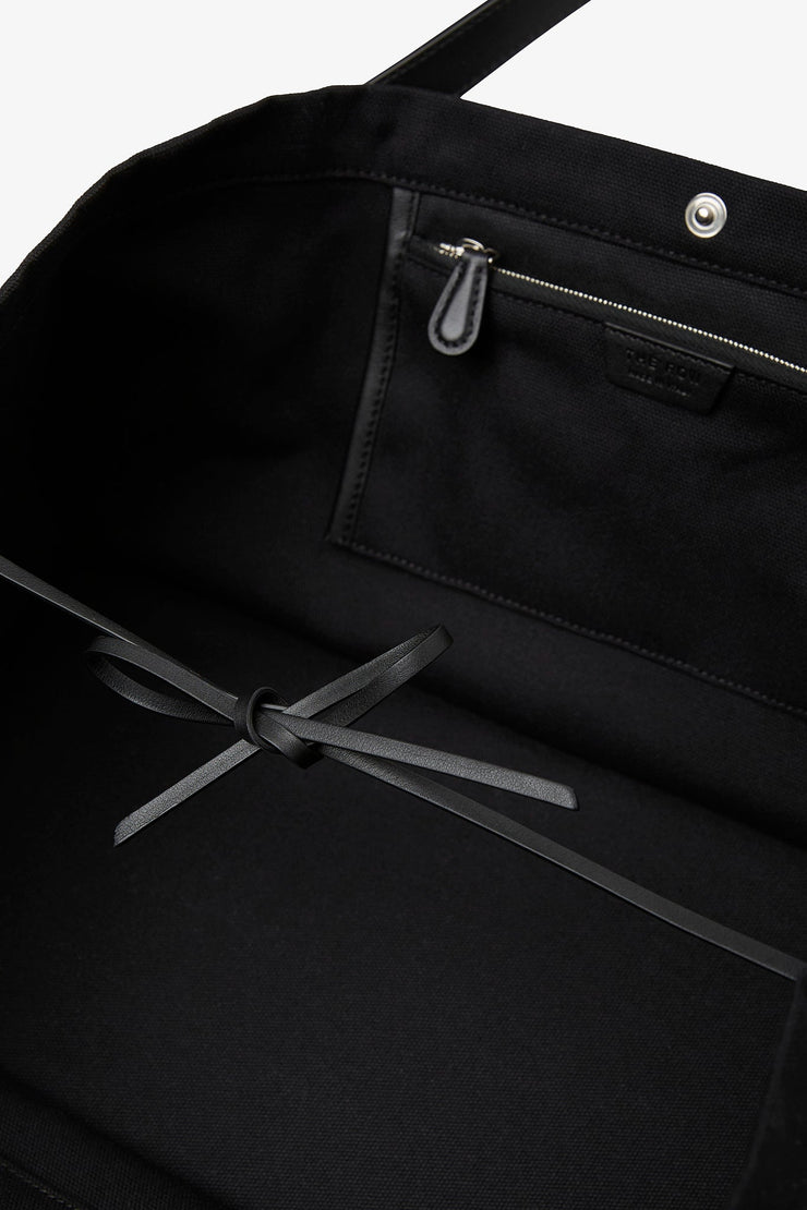 Idaho black canvas bag