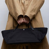 Idaho black canvas bag