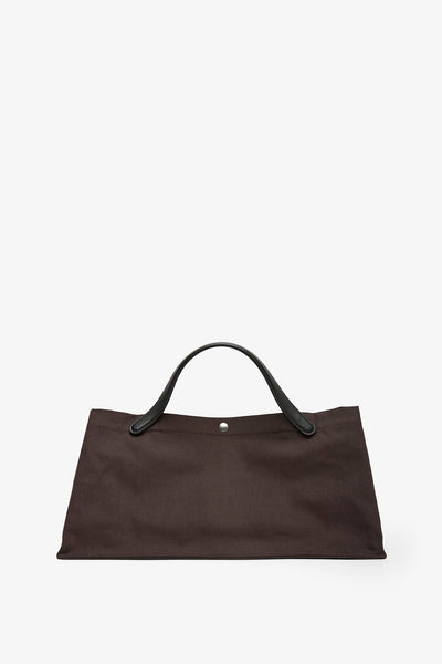 Idaho dark grey canvas bag