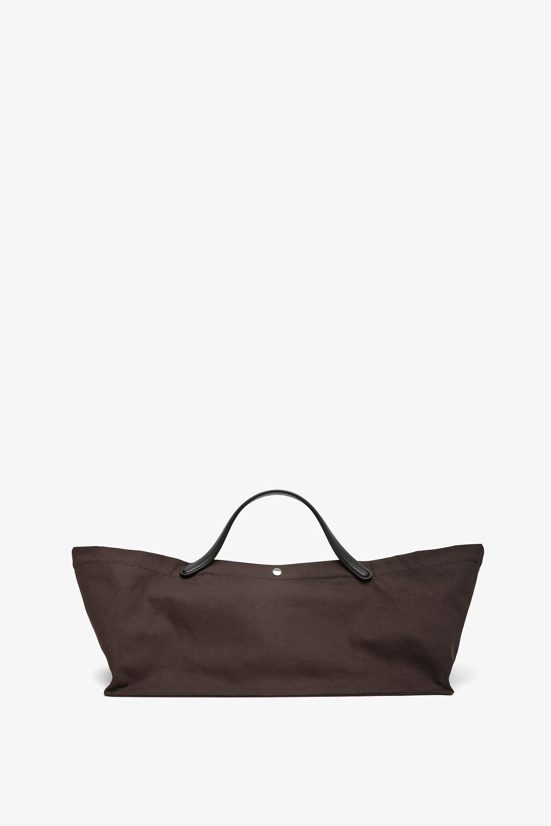 The Row | Idaho dark grey canvas bag | Savannahs
