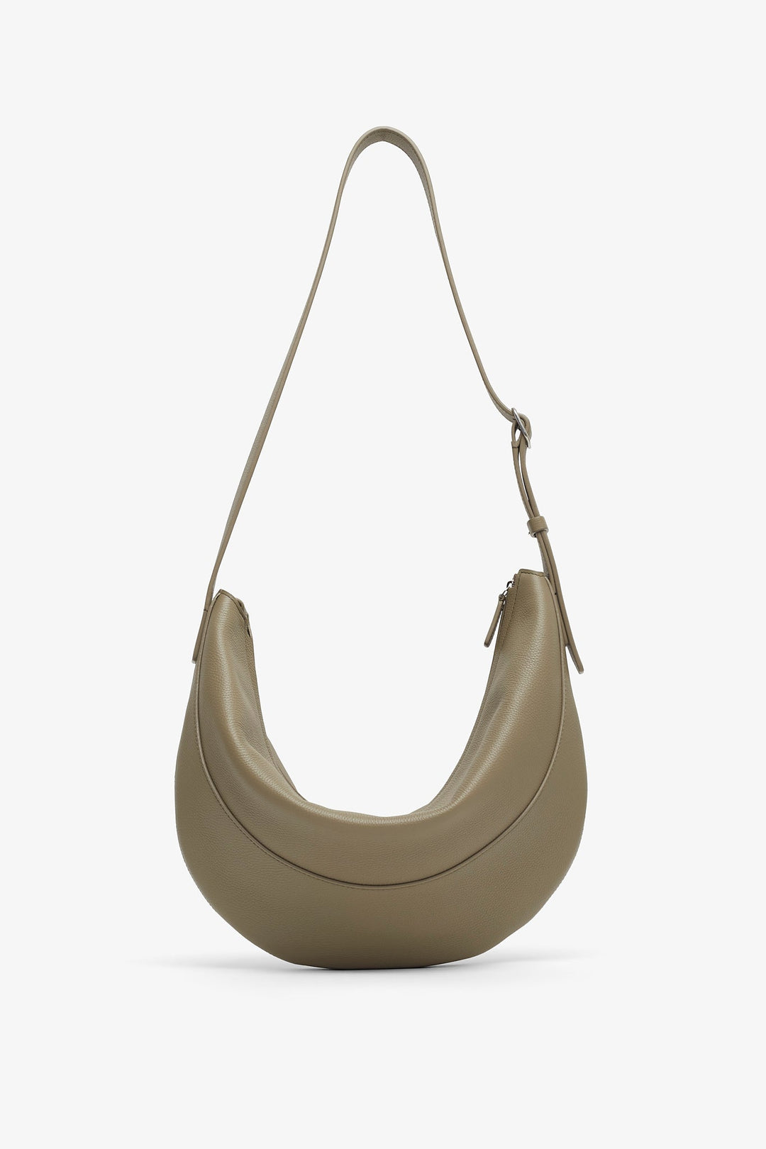 The Row | Jouve taupe lether shoulder bag | Savannahs