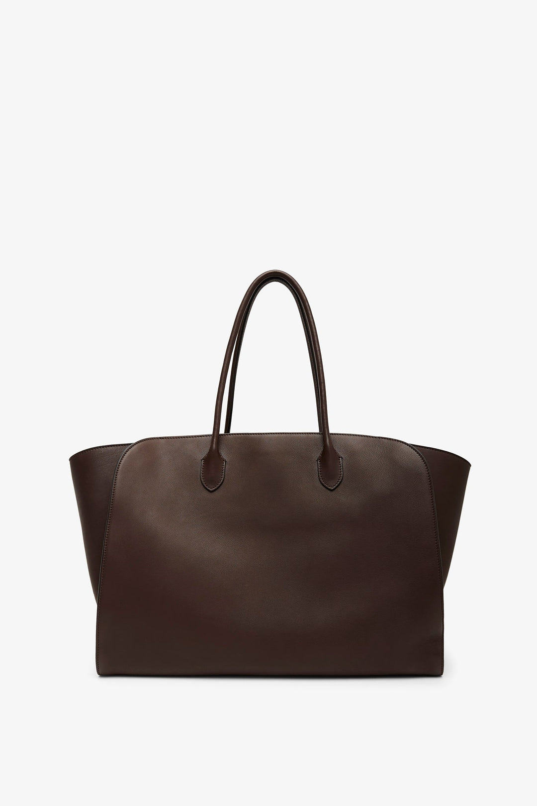 【THE ROW】Blake leather tote bag ウィメンズ 肩掛けバッグ Blake leather tote bag in black - The Row | Mytheresa