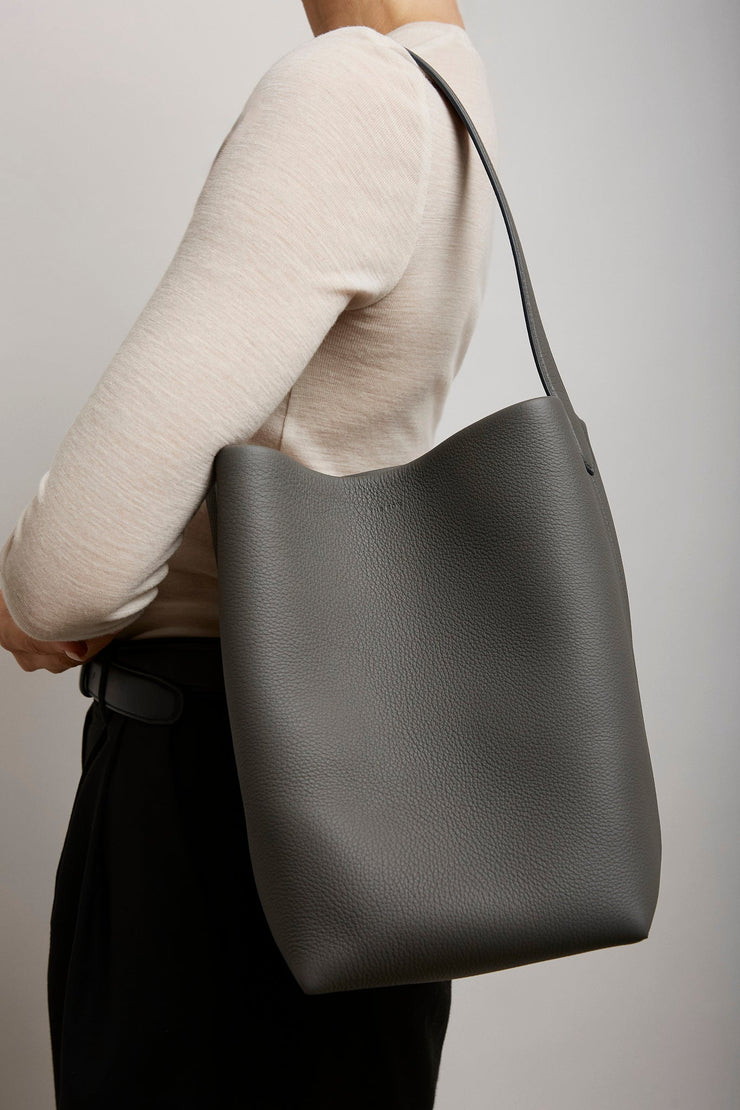 Medium N/S Park dark grey tote bag