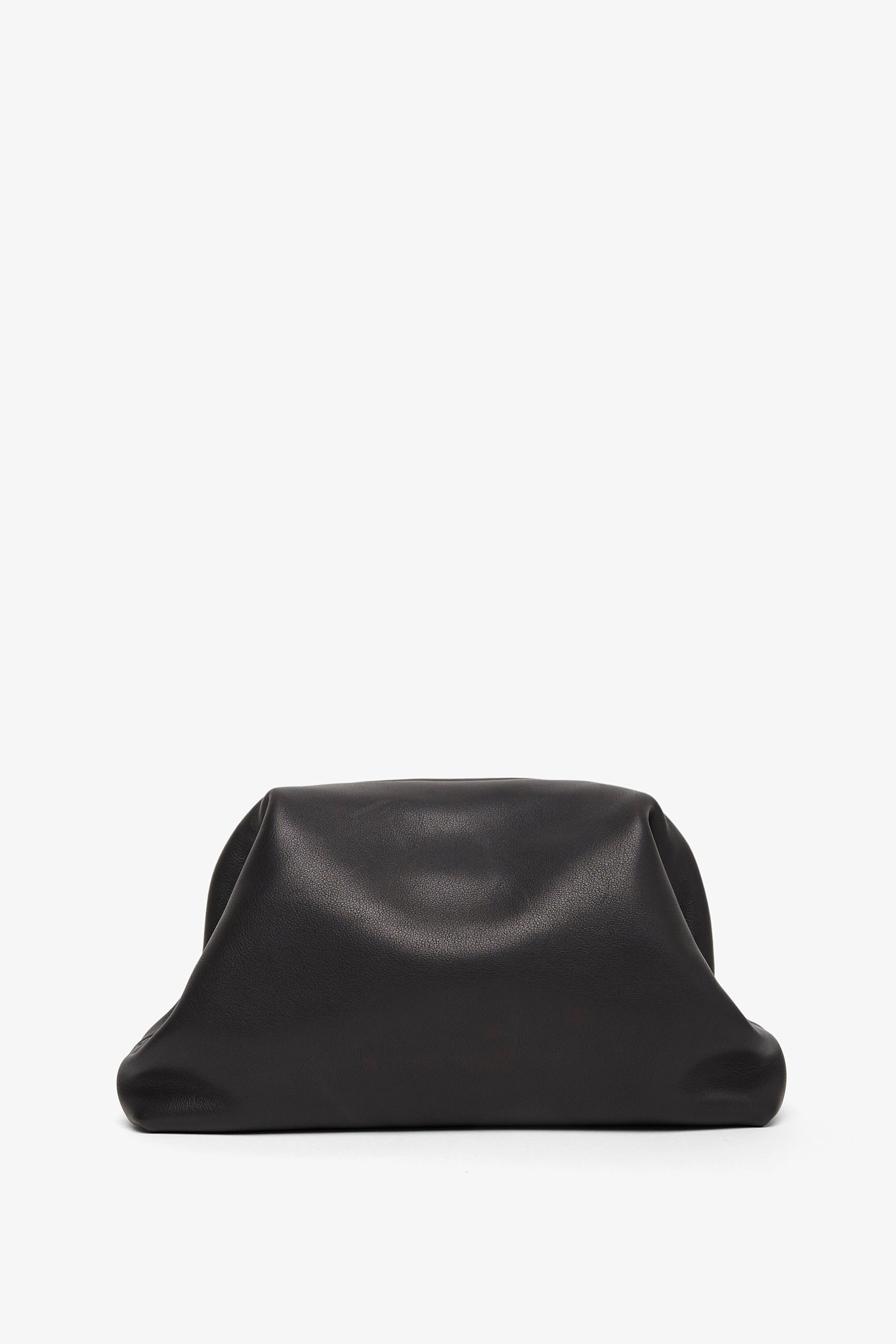 ハンドバッグ [The Row] Mira Clutch in Leather The Row Mira Clutch Bag | Black | FARFETCH