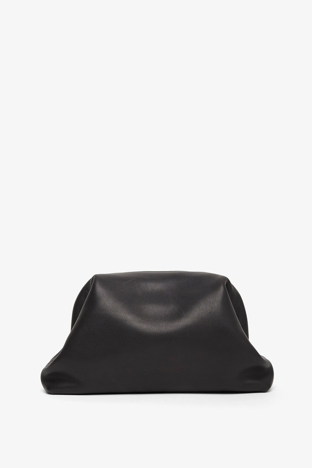 ポーチ The Row Black Leather Clutch Bag Leather clutch bag The Row Black in Leather - 36202078