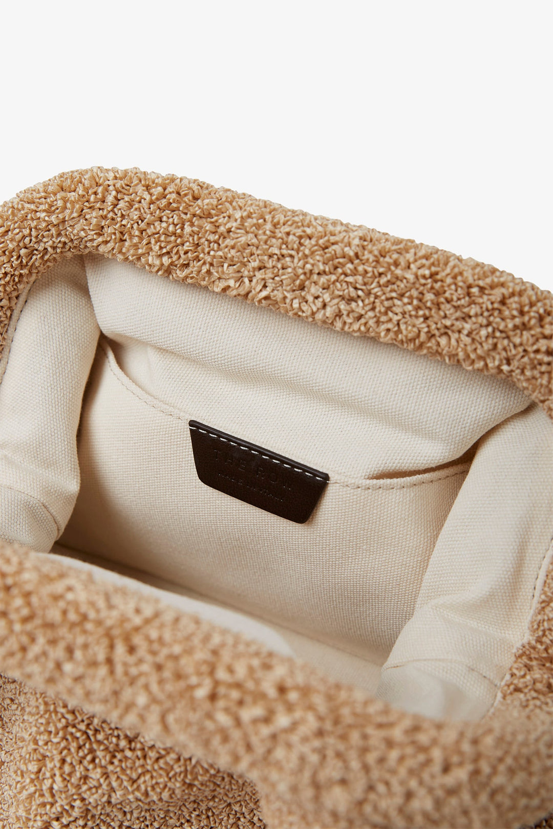 The Row | Mira natural raffia clutch | Savannahs