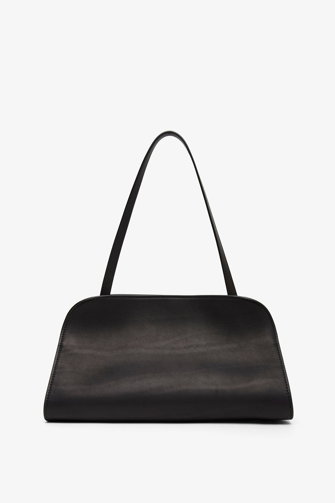 【関税送料込】The Row Mira Clutch in Leather Black THE ROW Mira Clutch Bag in Saddle Leather | Neiman Marcus
