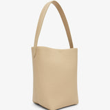 Small N/S Park beige tote bag