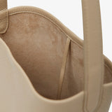 Small N/S Park beige tote bag