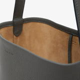 Small N/S Park dark grey tote bag