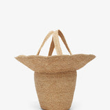 Sol natural straw basket bag