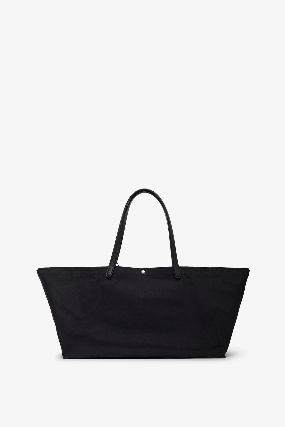 トートバッグ THE ROW IDHAO XL TOTE BAG IN CANVAS Idaho XL canvas tote bag in black - The Row | Mytheresa