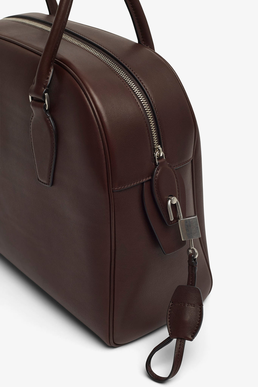 The Row | India 12.00 brown bag | Savannahs