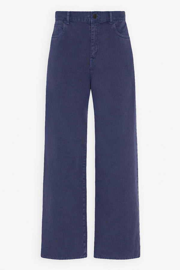 Eglitta blue cotton jeans