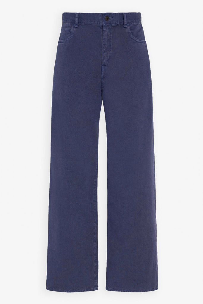 The Row | Eglitta blue cotton jeans | Savannahs The Row | Eglitta blue cotton jeans | Savannahs