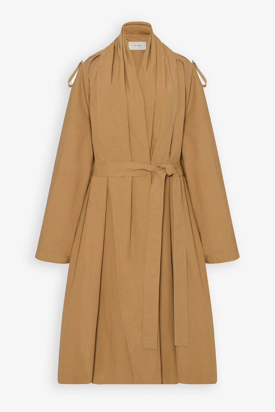 The Row | Pami belted trench coat | Savannahs