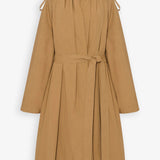 Pami belted trench coat