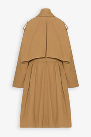Pami belted trench coat