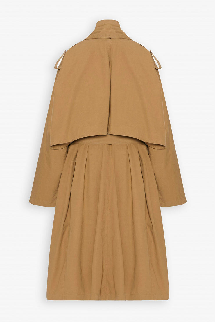 Pami belted trench coat