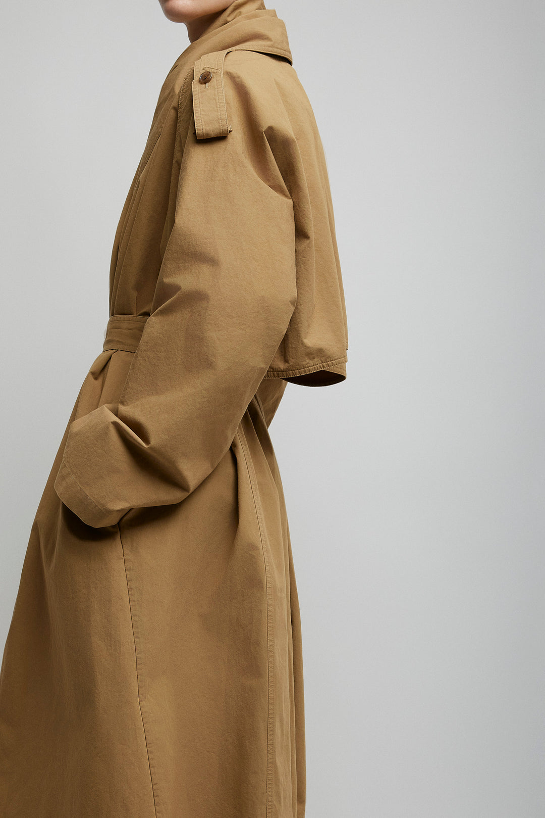 ハーリップトゥ Everyday Belted Trench Jacket M Fubail / Everyday Belted Trench Jacket