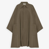 Leins cotton poplin trench coat