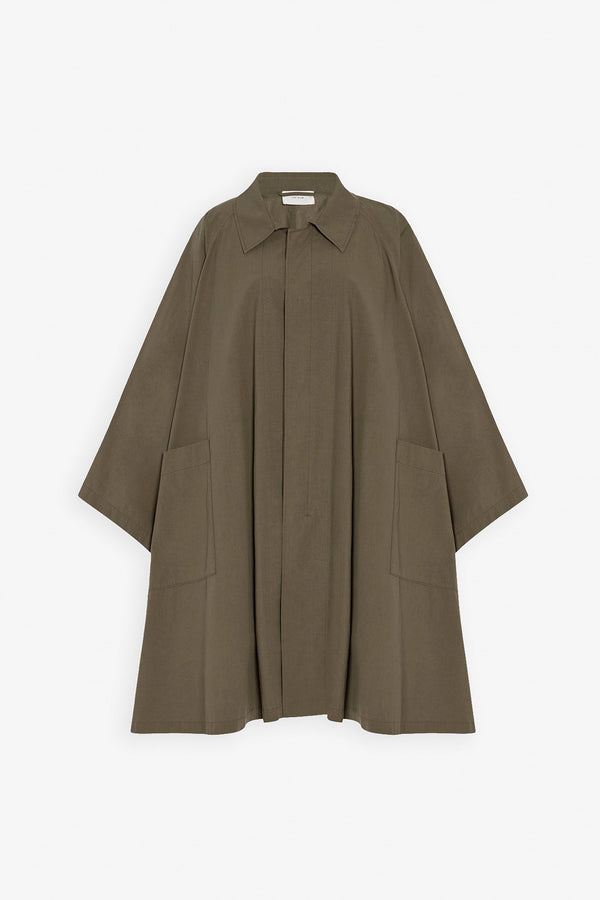 Leins cotton poplin trench coat