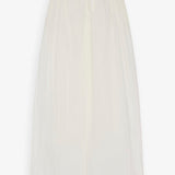 Hypnosta cotton poplin wide leg pants