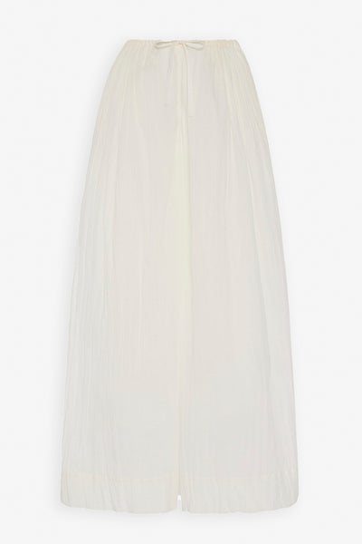 The Row | Hypnosta cotton poplin wide leg pants | Savannahs