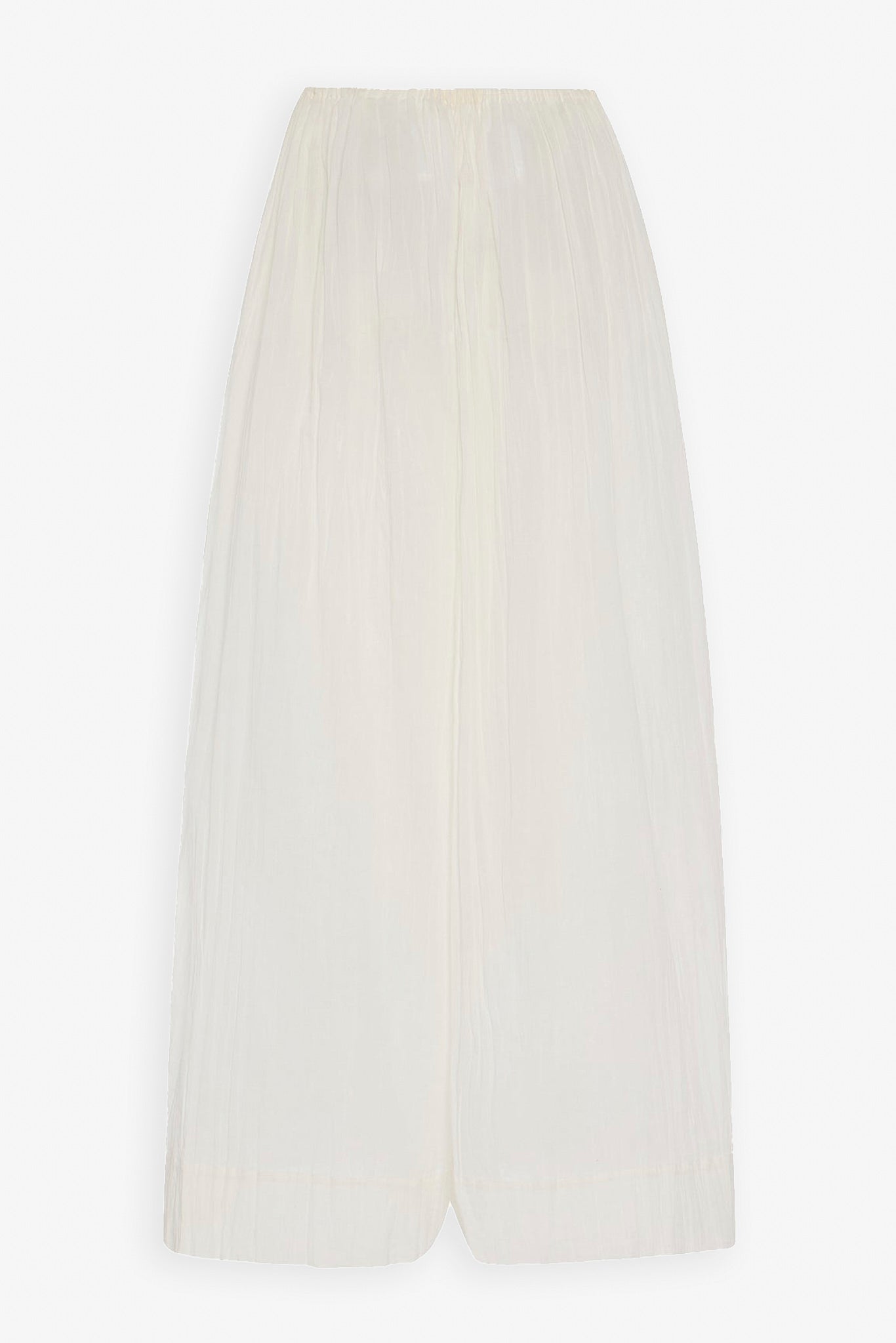 Hypnosta cotton poplin wide leg pants