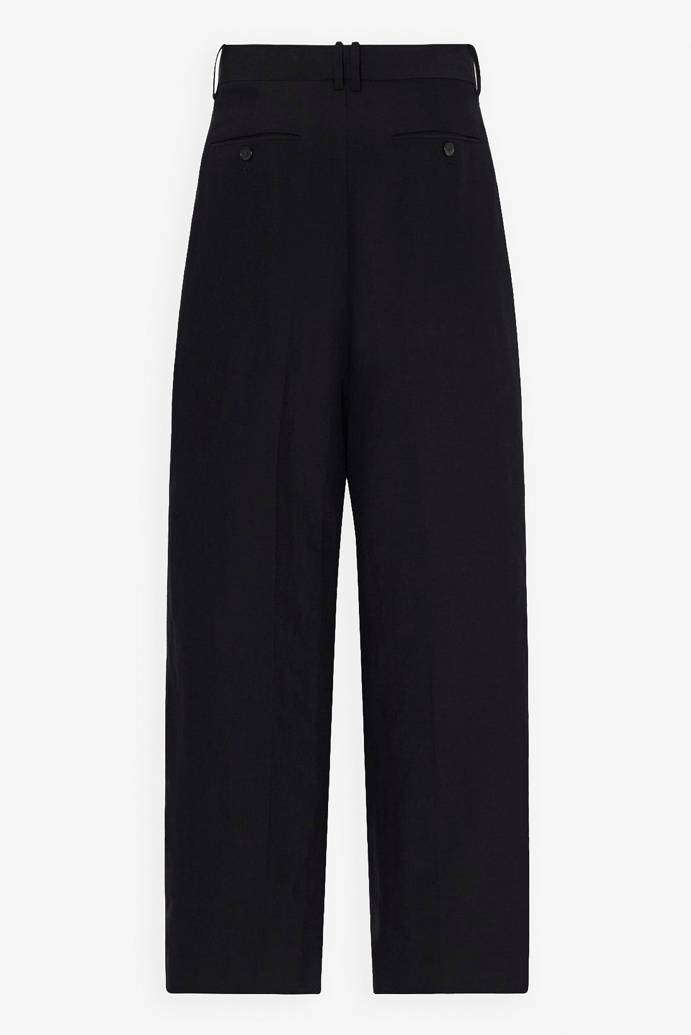 Lilas wool blend Trousers