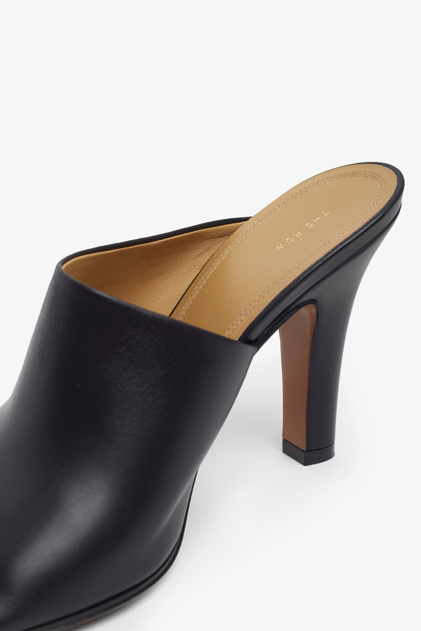 Signum black mules
