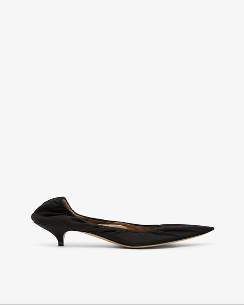 The Row | Liisa black kitten pumps | Savannahs
