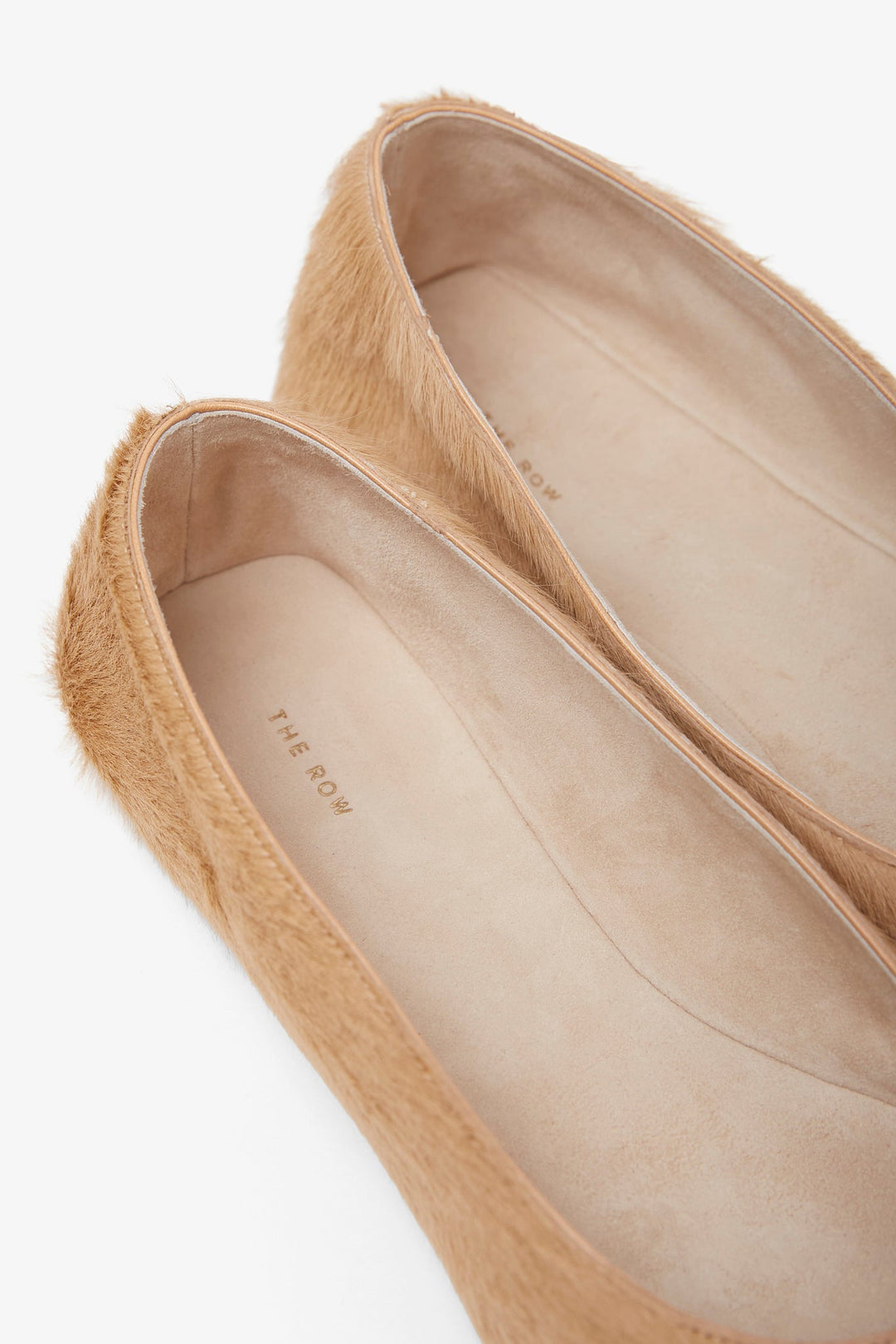 洗練されたデザイン★THE ROW Square beige ballet flats The Row | Square beige ballet flats | Savannahs