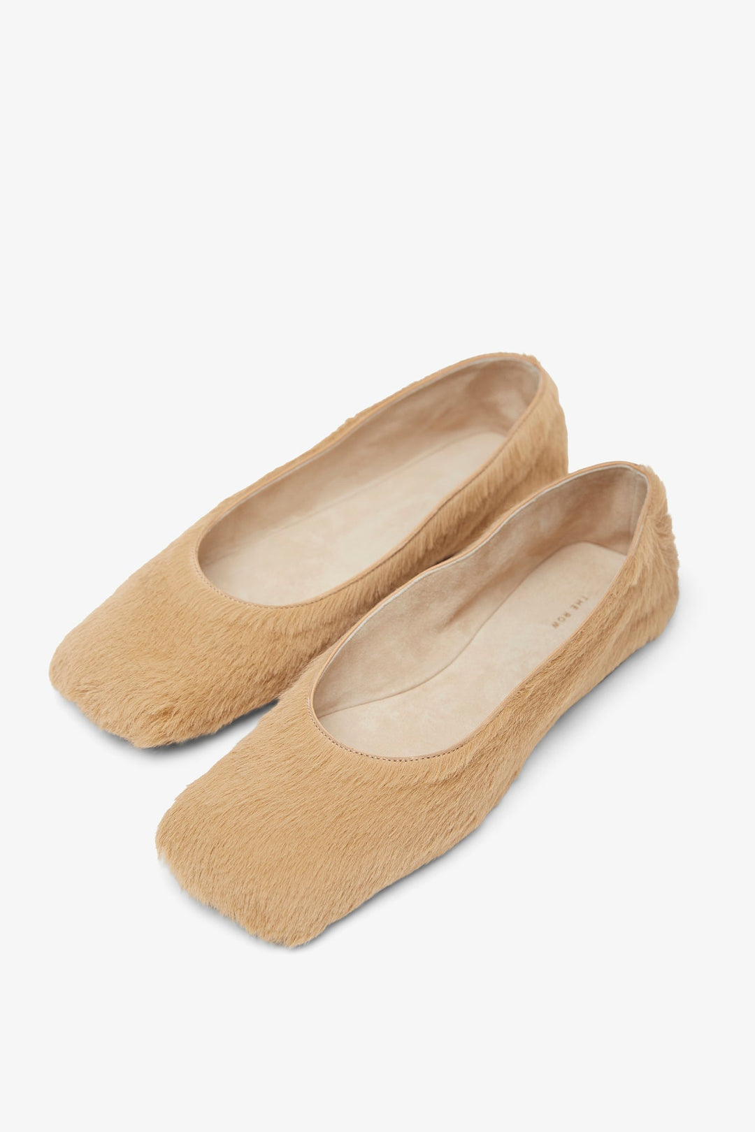 洗練されたデザイン★THE ROW Square beige ballet flats The Row | Square beige ballet flats | Savannahs