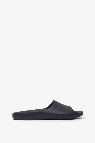The Row | Ama black slides | Savannahs